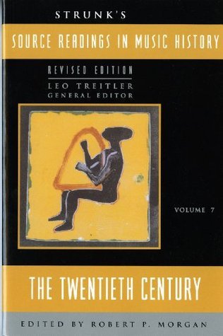 Strunk's Source Readings in Music History, Vol.7