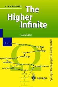 The Higher Infinite: Large Cardinals in Set Theory from Their Beginnings