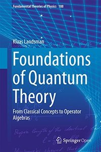 Foundations of Quantum Theory