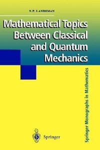 Mathematical Topics Between Classical and Quantum Mechanics