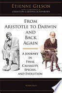 From Aristotle to Darwin and Back Again