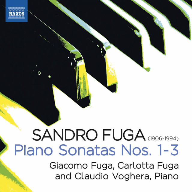 Sandro Fuga: Piano Sonatas Nos. 1-3